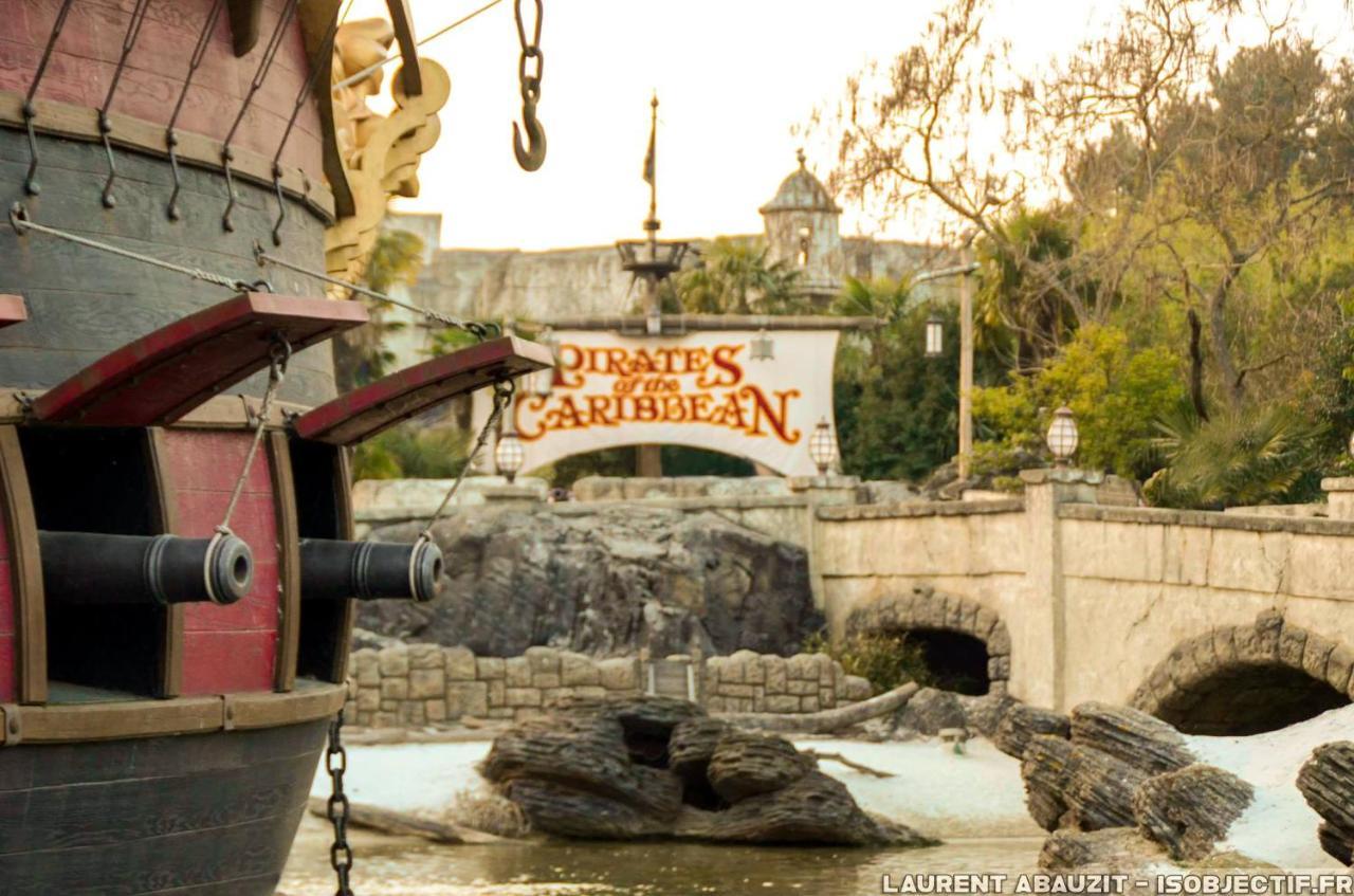 Disneyland Paris 1 Mile Serris Bagian luar foto