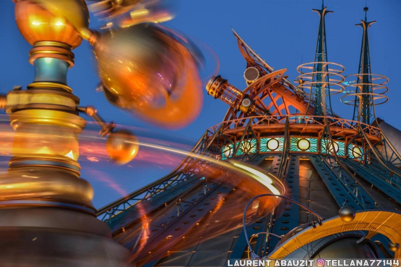 Disneyland Paris 1 Mile Serris Bagian luar foto